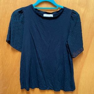 Loft Cute black T-shirt